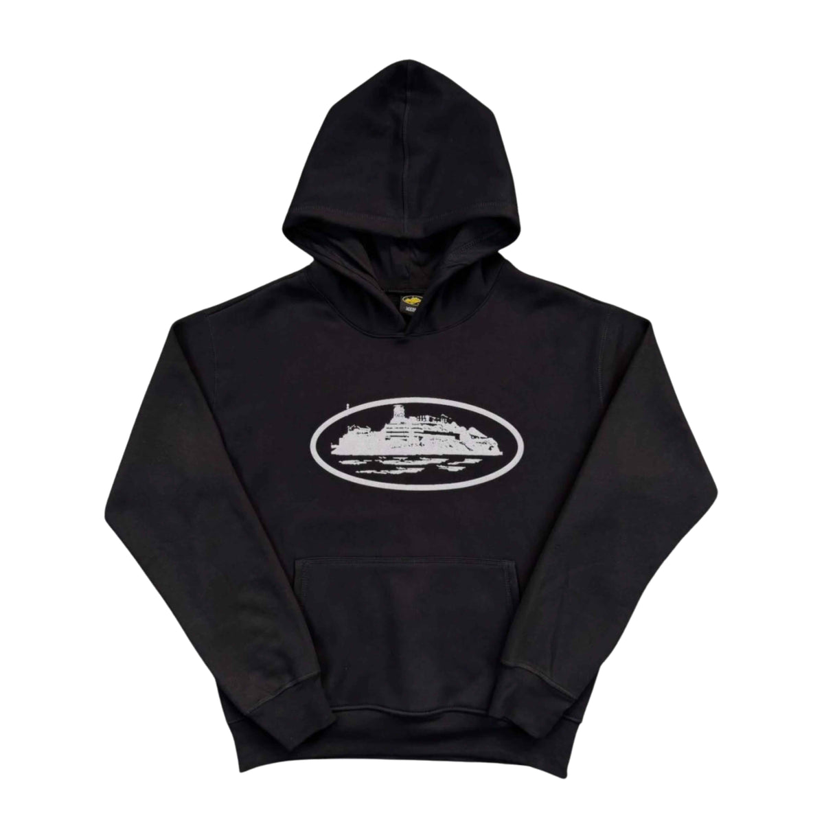 Conjunto Corteiz Moletom Island - Preto