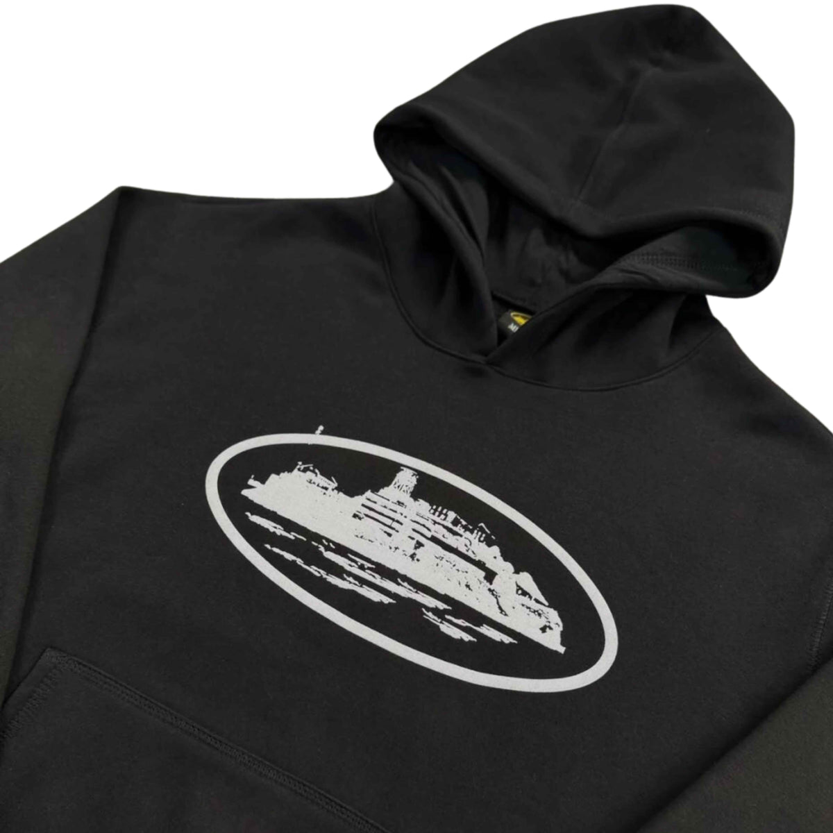 Conjunto Corteiz Moletom Island - Preto