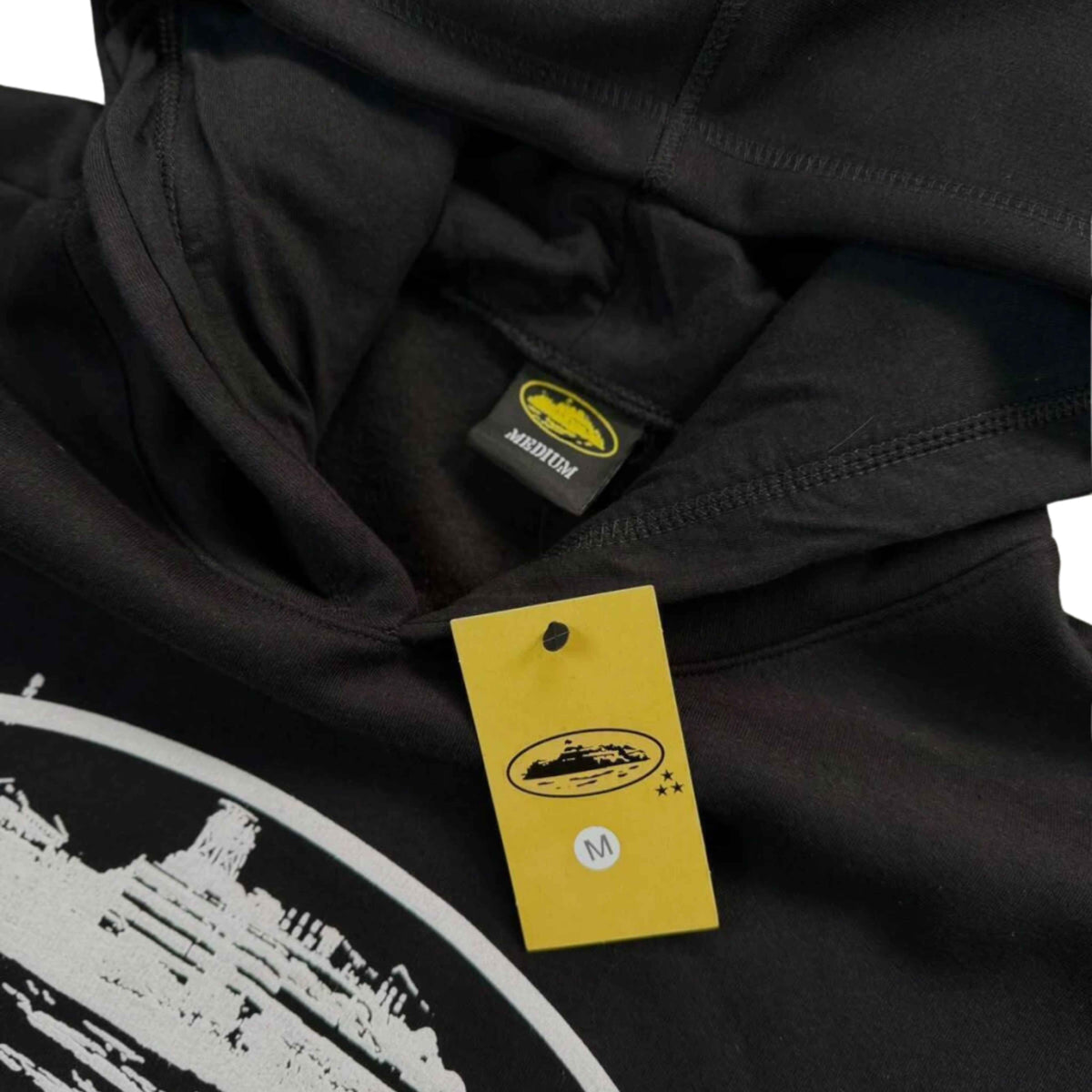 Conjunto Corteiz Moletom Island - Preto