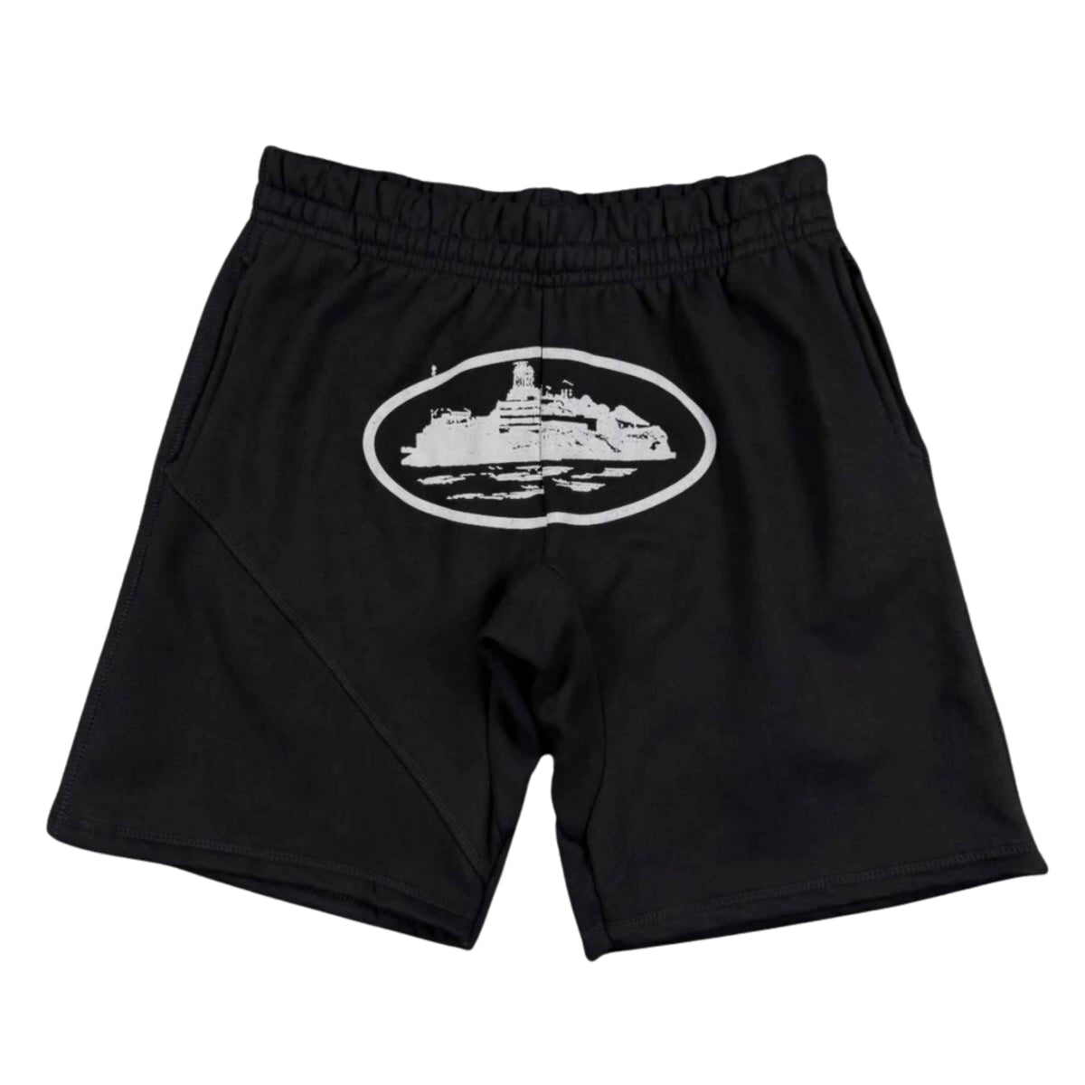 Conjunto Corteiz Moletom Island - Preto