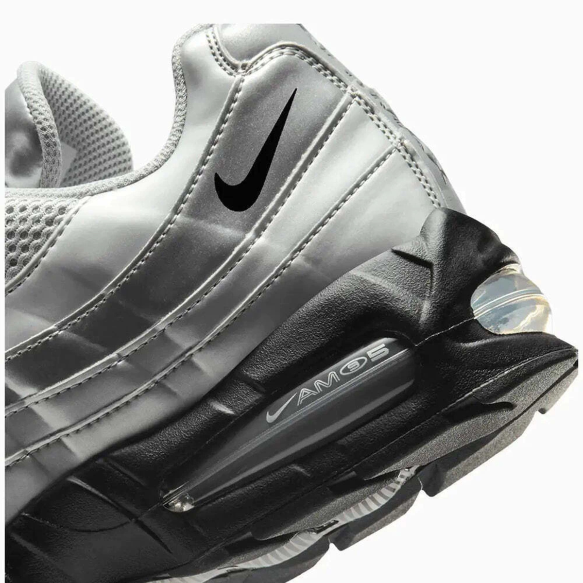 Nike Air Max 95 Total 90 Metallic Silver