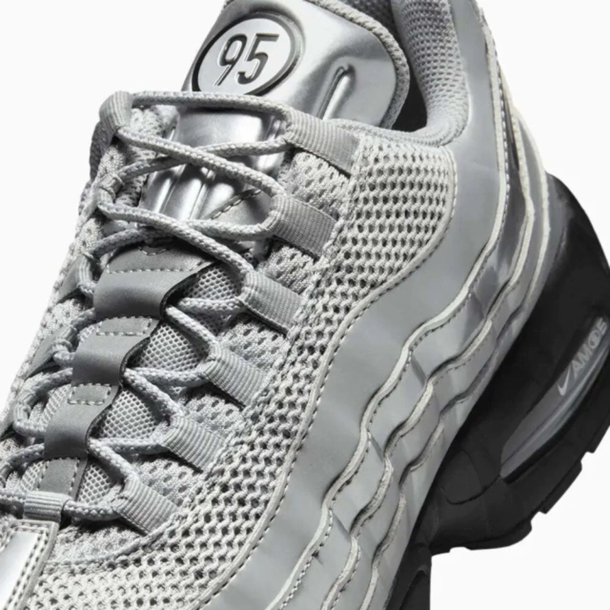Nike Air Max 95 Total 90 Metallic Silver