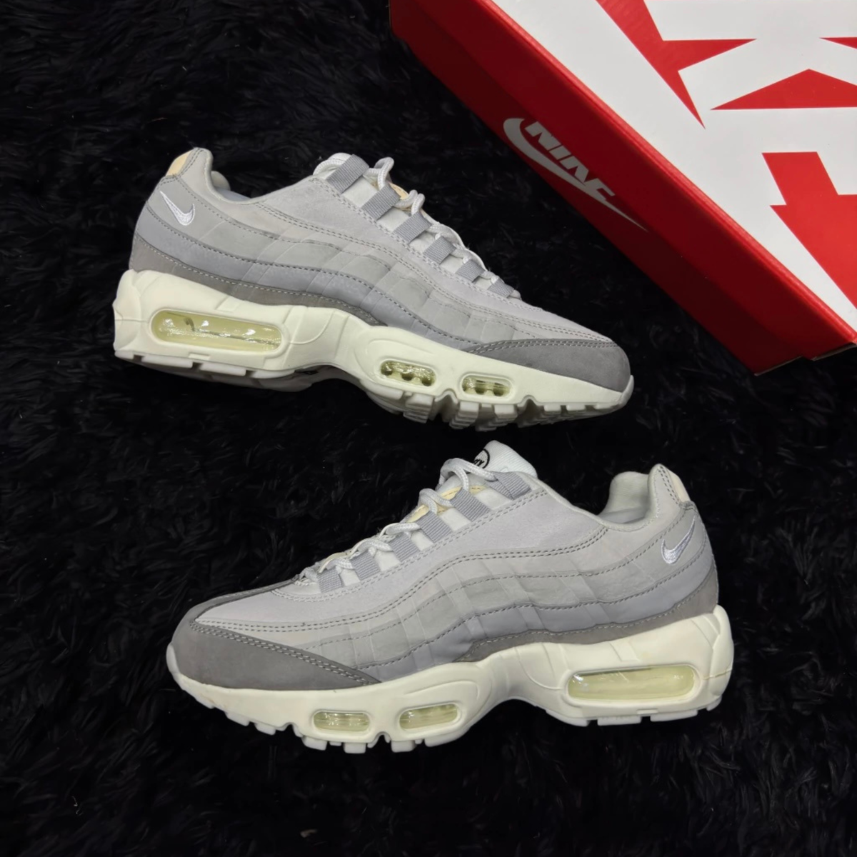 Air Max 95 QS White Light Bone
