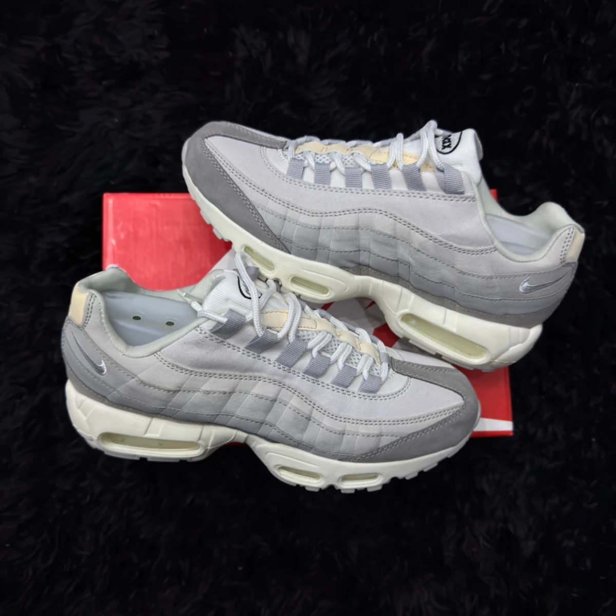 Air Max 95 QS White Light Bone