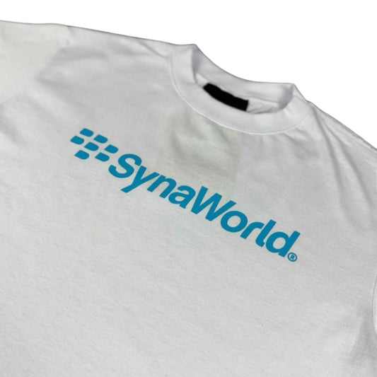 Camiseta Syna Crackberry White