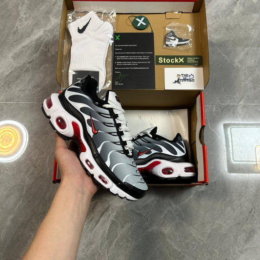 Air Max Plus Tn 1 “Grey/Red”