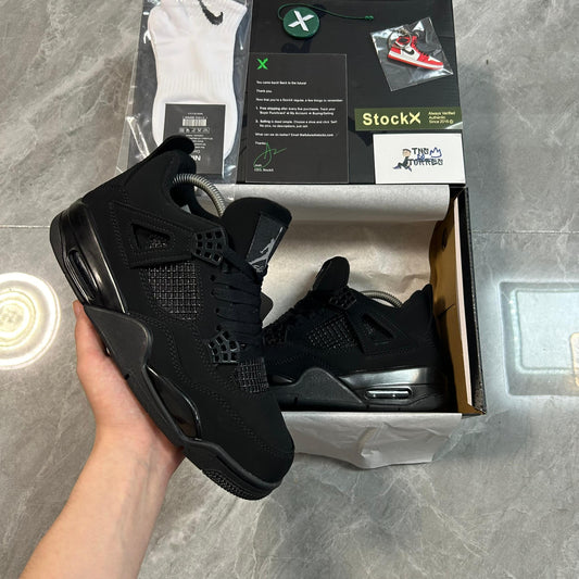 Nike Air Jordan 4 Retro 'Black Cat' 2020