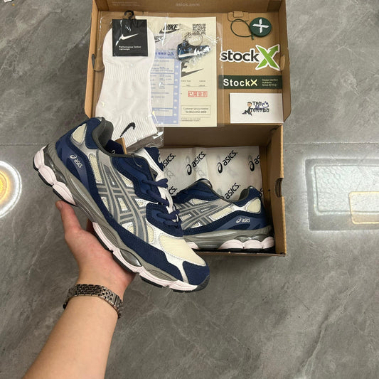 Asics Gel NYC “Blue/White”