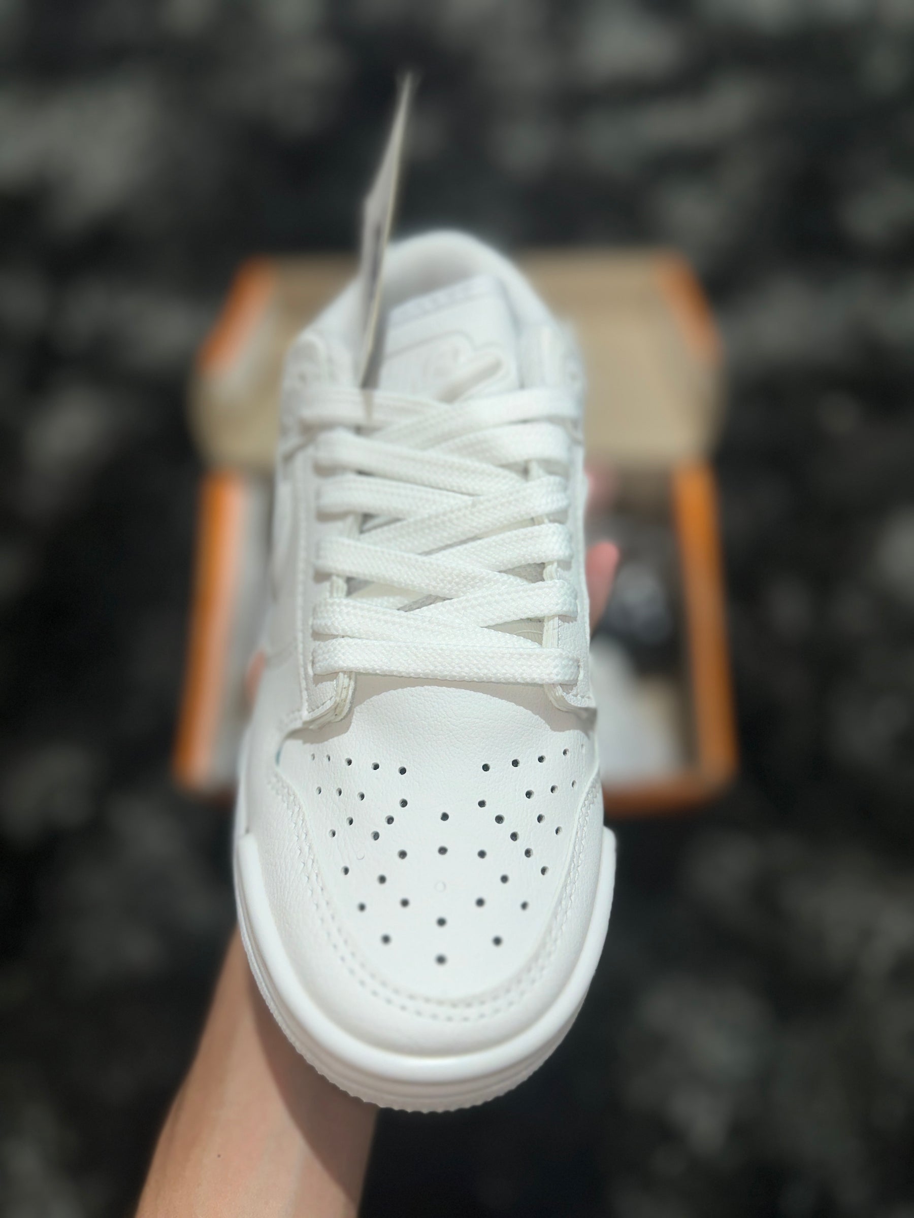 DUNK TWIST "Branco"