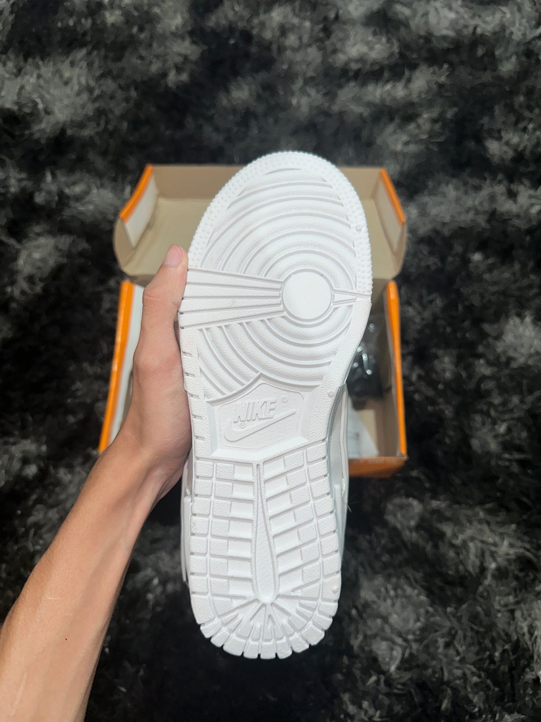 DUNK TWIST "Branco"