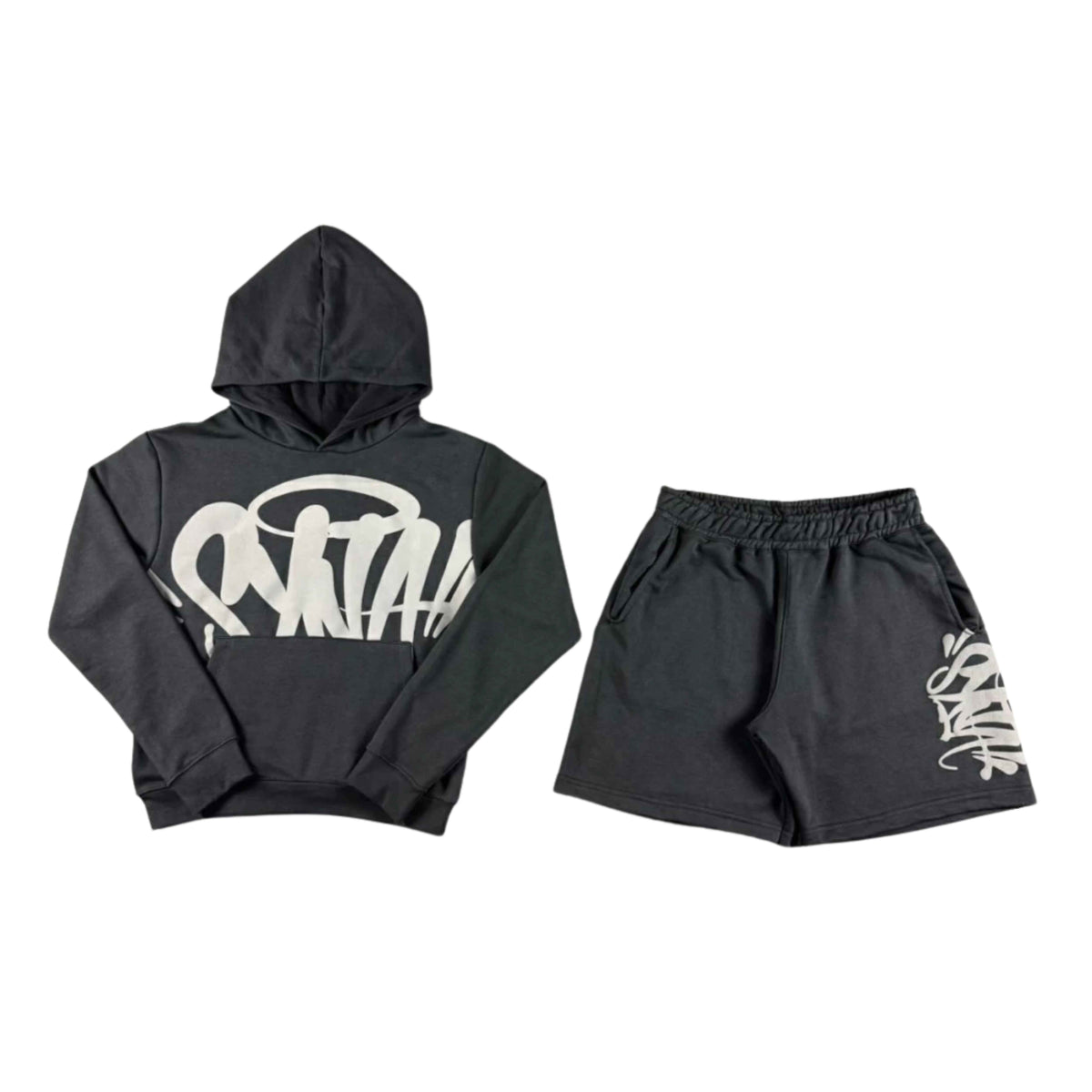 Conjunto Syna World Moletom - Black Grey