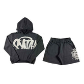 Conjunto Syna World Moletom - Black Grey