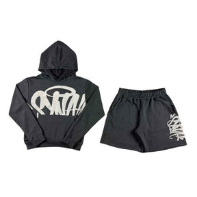 Conjunto Syna World Moletom - Black Grey