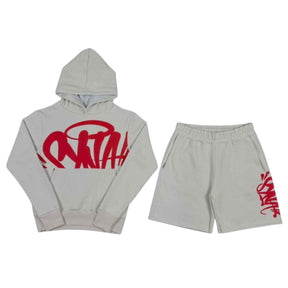 Conjunto Syna World Moletom - Red White