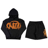 Conjunto Syna World Moletom - Black Orange