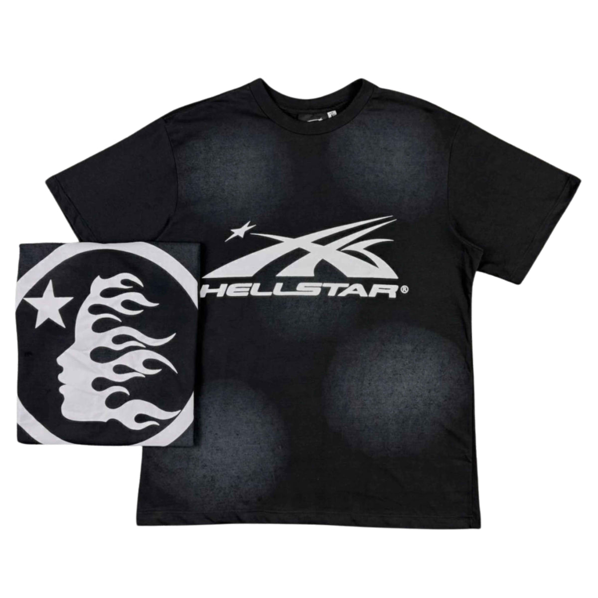 Camiseta Hellstar Classic Washed Tee
