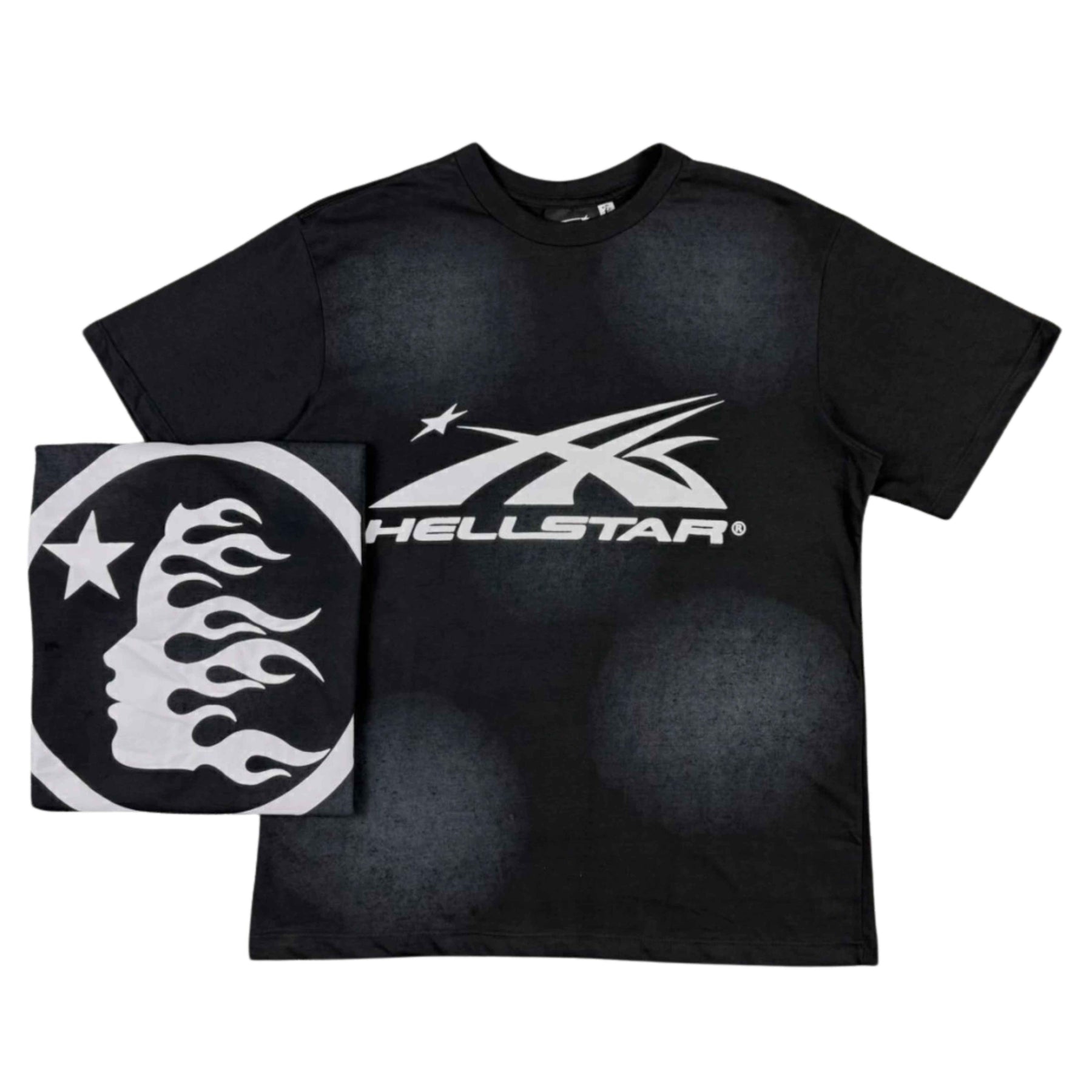 Camiseta Hellstar Classic Washed Tee