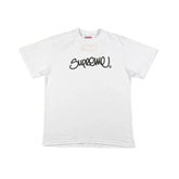 Camiseta Sup Graffiti Script - Branca