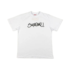 Camiseta Sup Graffiti Script - Branca