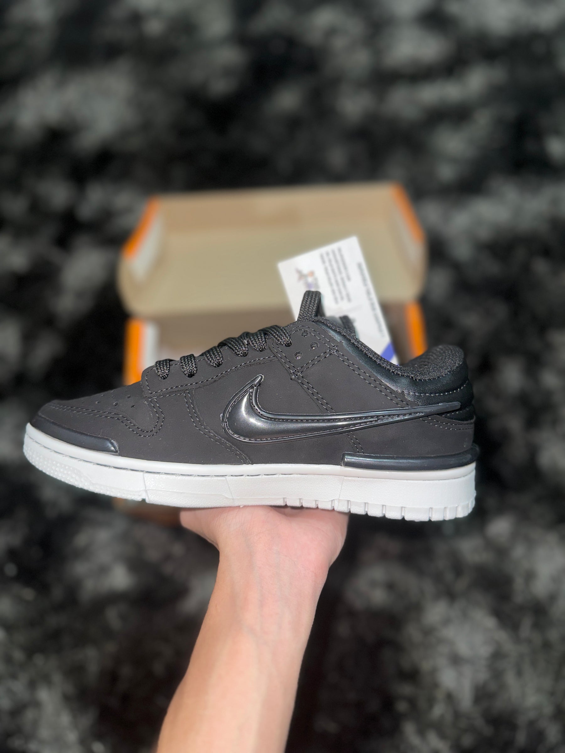 DUNK TWIST "Camurça"