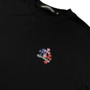 Camiseta Chrome Hearts Multi Color Cross Cemetery - Preta