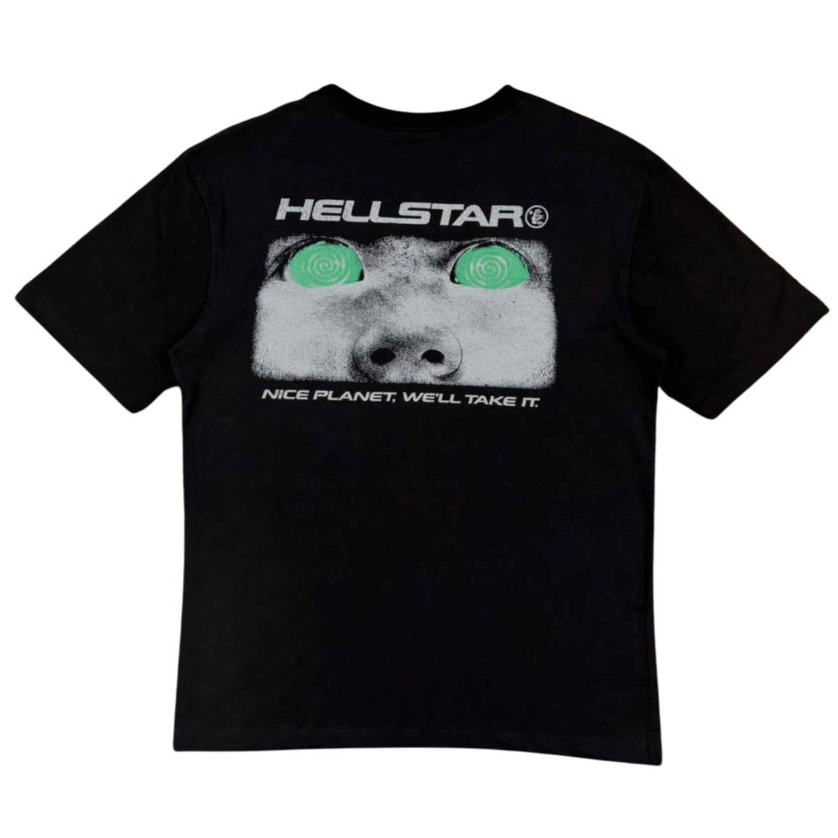 Camiseta Hellstar Attacks Black Green