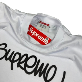Camiseta Sup Graffiti Script - Branca