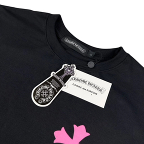 Camiseta Chrome Hearts Pink - Preta