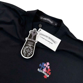 Camiseta Chrome Hearts Multi Color Cross Cemetery - Preta