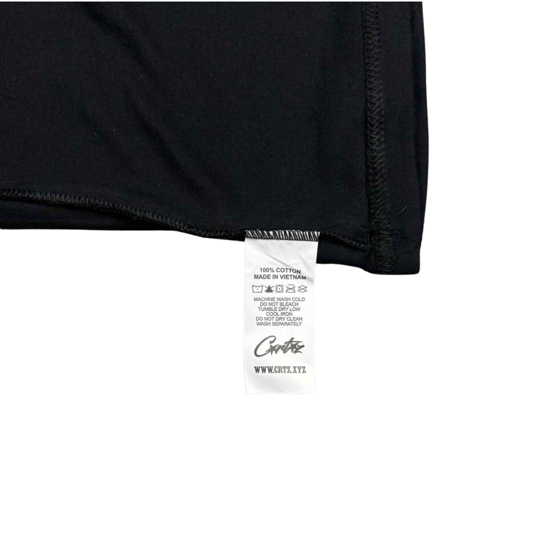 Camiseta Corteiz "Sketchy Hands Tee"