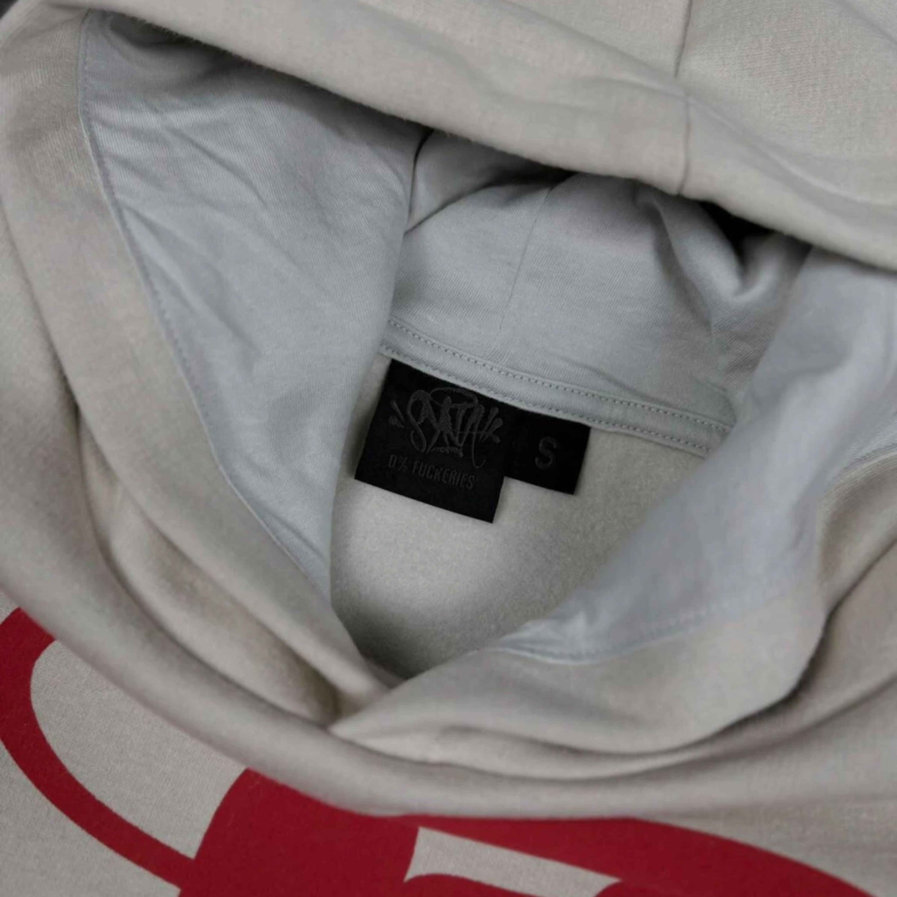Conjunto Syna World Moletom - Red White