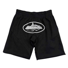 Conjunto Corteiz Moletom Island - Preto