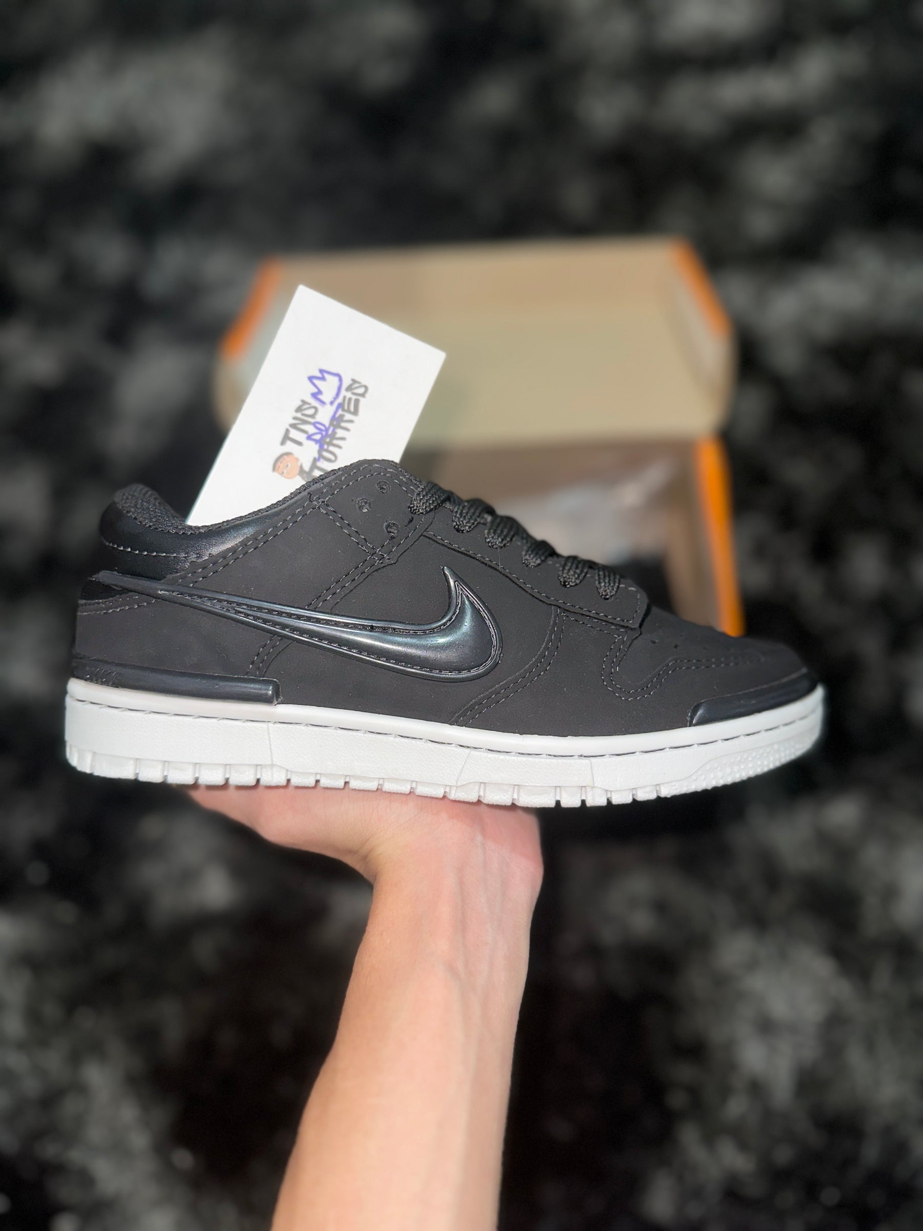 DUNK TWIST "Camurça"