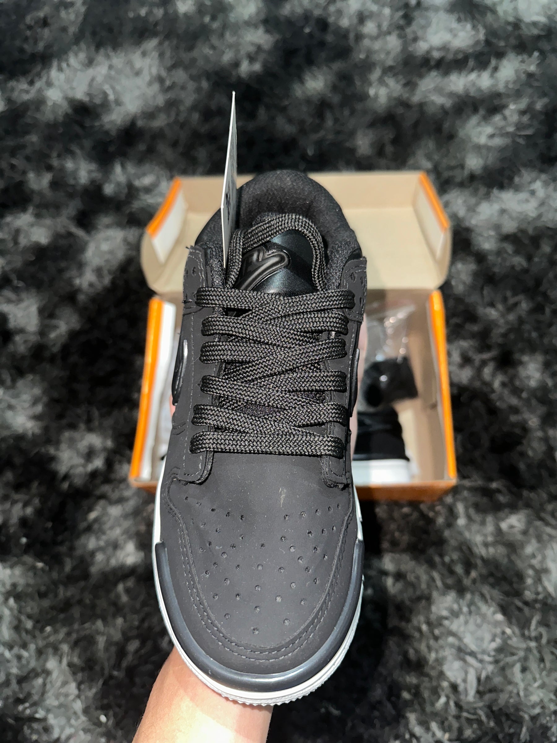 DUNK TWIST "Camurça"