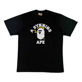 Camiseta Bape x Spotify x Syna - Preta