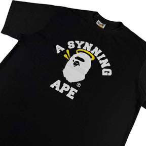 Camiseta Bape x Spotify x Syna - Preta