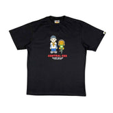 Camiseta Bape x Central Cee x Syna - Preta