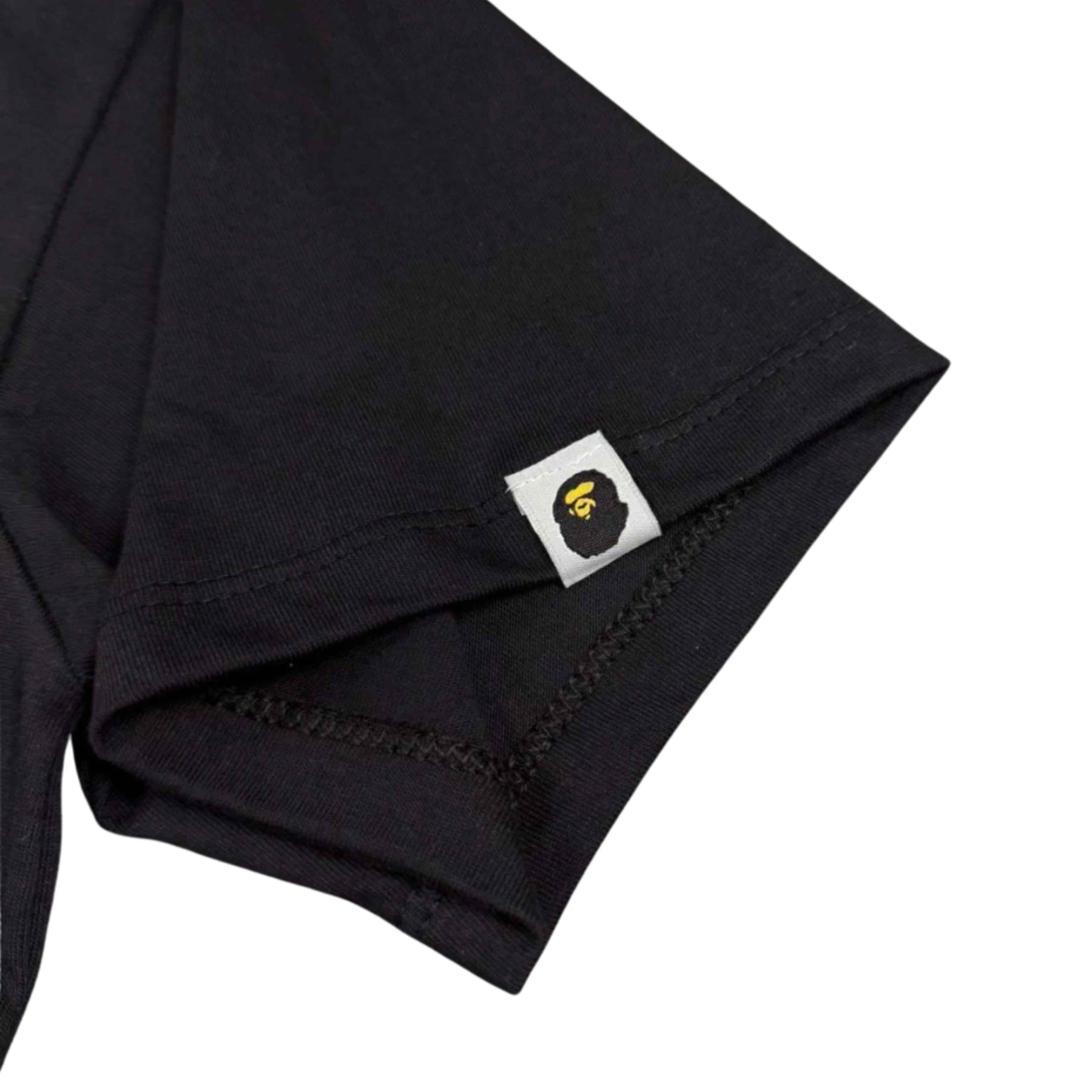 Camiseta Bape x Central Cee x Syna - Preta