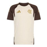 CAMISA DO FLAMENGO 26/27 TREINO - MARROM CLARO