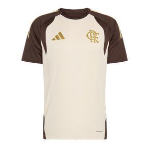 CAMISA DO FLAMENGO 26/27 TREINO - MARROM CLARO