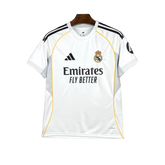 CAMISA DO REAL MADRID I 25/26 - BRANCA