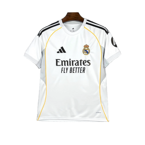 CAMISA DO REAL MADRID I 25/26 - BRANCA