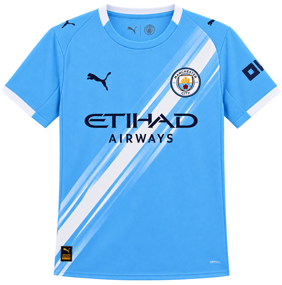 CAMISA DO MANCHESTER CITY I 25/26 - AZUL