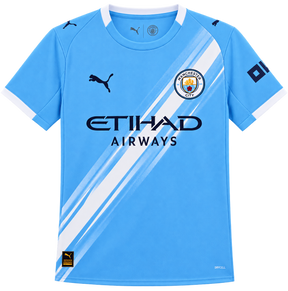 CAMISA DO MANCHESTER CITY I 25/26 - AZUL