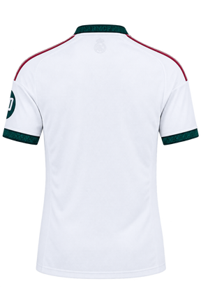 Camisa Real Madrid Home 2026/27 Adidas Torcedor Masculino - Branco