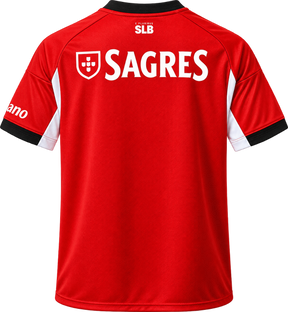 CAMISA DO BENFICA I 25/26 - VERMELHA