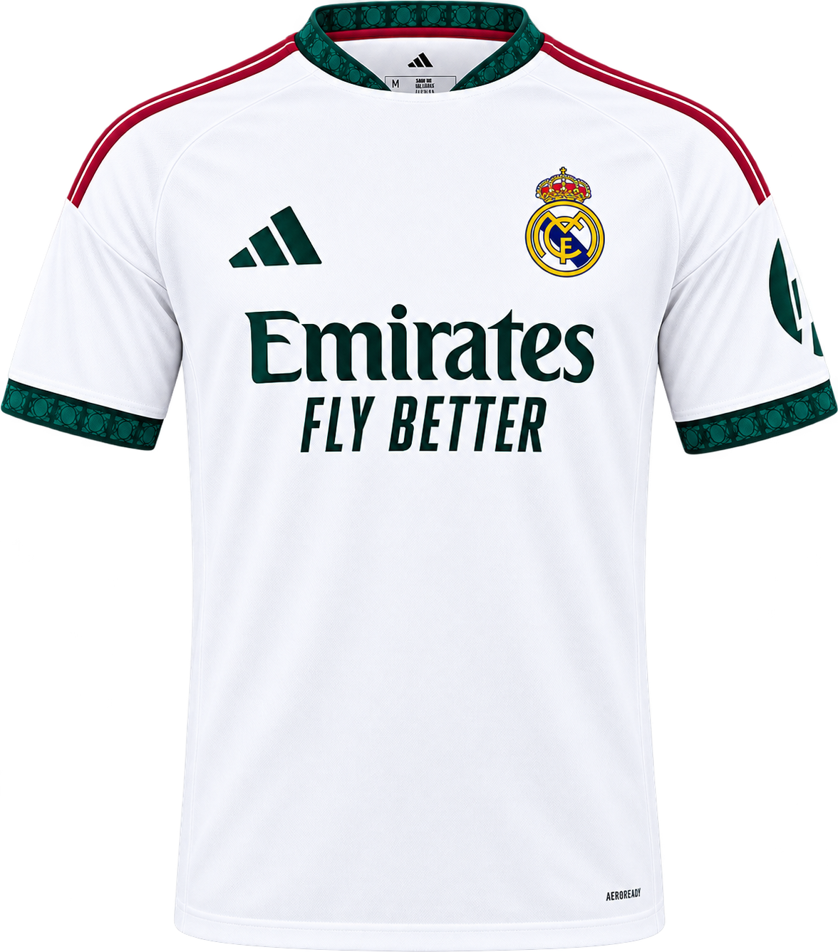 Camisa Real Madrid Home 2026/27 Adidas Torcedor Masculino - Branco