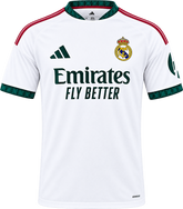 Camisa Real Madrid Home 2026/27 Adidas Torcedor Masculino - Branco