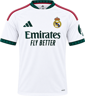 Camisa Real Madrid Home 2026/27 Adidas Torcedor Masculino - Branco