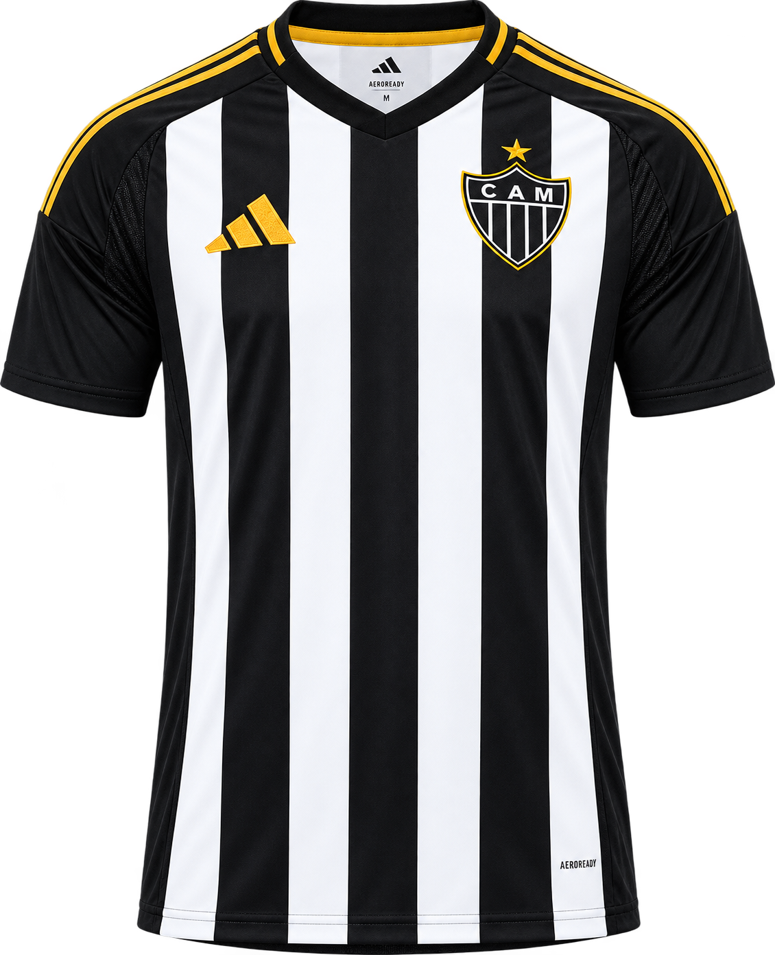 CAMISA DO ATL MINEIRO I 26/27 - LISTRADA